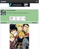 Tablet Screenshot of elric02.skyrock.com