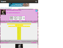 Tablet Screenshot of i-love-querida.skyrock.com