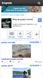 Mobile Screenshot of guppy-conseil.skyrock.com
