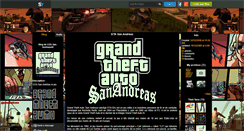 Desktop Screenshot of gta-san-andreas44.skyrock.com