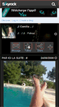 Mobile Screenshot of camilia1301.skyrock.com
