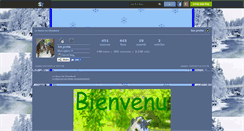 Desktop Screenshot of le-haras-de-chambord.skyrock.com