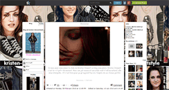 Desktop Screenshot of kristen-stewartstyle.skyrock.com