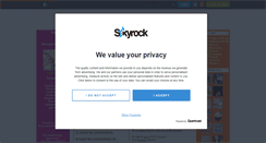 Desktop Screenshot of bloogxgames.skyrock.com