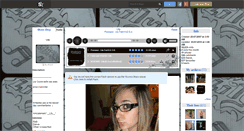 Desktop Screenshot of lily-music.skyrock.com