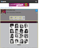 Tablet Screenshot of de-tout-mon-co3ur.skyrock.com