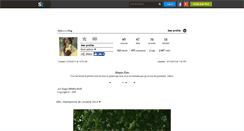 Desktop Screenshot of juju--------dag.skyrock.com