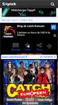 Mobile Screenshot of catch-francais.skyrock.com