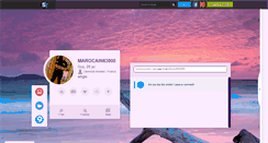 Desktop Screenshot of marocain63000.skyrock.com
