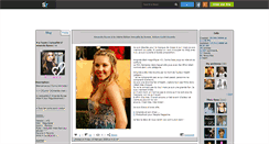 Desktop Screenshot of funny-amanda.skyrock.com