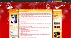 Desktop Screenshot of chansonprenom.skyrock.com