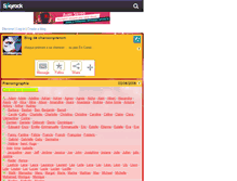 Tablet Screenshot of chansonprenom.skyrock.com