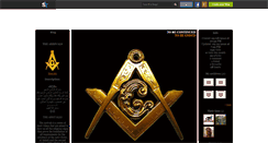 Desktop Screenshot of masonic.skyrock.com
