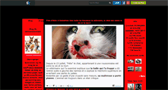 Desktop Screenshot of lamisereanimale.skyrock.com