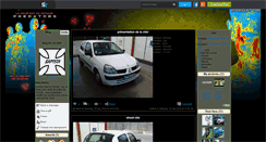 Desktop Screenshot of clio-2011.skyrock.com