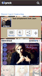 Mobile Screenshot of anikjean.skyrock.com