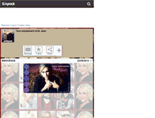 Tablet Screenshot of anikjean.skyrock.com