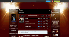 Desktop Screenshot of gangsta-purs09.skyrock.com
