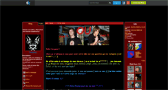 Desktop Screenshot of kentin601.skyrock.com