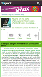 Mobile Screenshot of fanfic-sasuke.skyrock.com