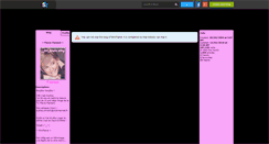 Desktop Screenshot of miniflavie.skyrock.com