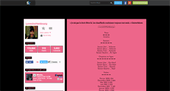 Desktop Screenshot of lovexinxhambourg.skyrock.com
