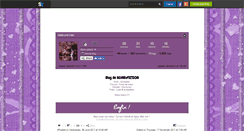 Desktop Screenshot of h0mexficti0n.skyrock.com