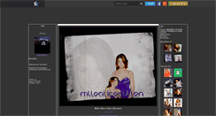 Desktop Screenshot of mllealicecullen.skyrock.com