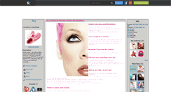 Desktop Screenshot of make-up-conseil.skyrock.com