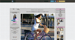 Desktop Screenshot of leasmichele.skyrock.com