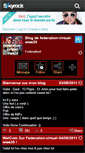 Mobile Screenshot of federation-virtuel-wwe35.skyrock.com