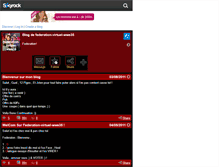 Tablet Screenshot of federation-virtuel-wwe35.skyrock.com