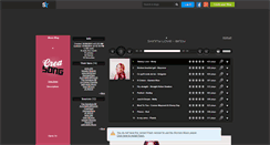 Desktop Screenshot of crea-song.skyrock.com