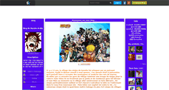 Desktop Screenshot of naruto13014.skyrock.com