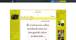 Desktop Screenshot of amoure-cheval.skyrock.com