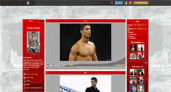 Desktop Screenshot of eu-cristiano.skyrock.com