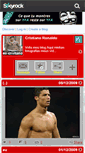 Mobile Screenshot of eu-cristiano.skyrock.com