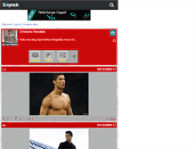 Tablet Screenshot of eu-cristiano.skyrock.com