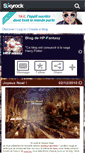 Mobile Screenshot of hp-fantasy.skyrock.com