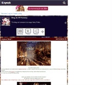 Tablet Screenshot of hp-fantasy.skyrock.com