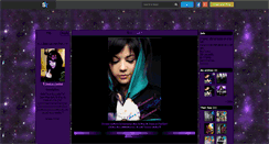 Desktop Screenshot of jenalee-fanclub.skyrock.com