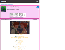 Tablet Screenshot of disney-57.skyrock.com