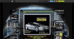 Desktop Screenshot of class-auto69.skyrock.com