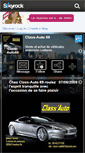 Mobile Screenshot of class-auto69.skyrock.com