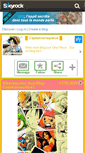 Mobile Screenshot of captainonepiece.skyrock.com