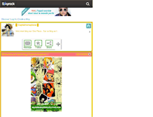 Tablet Screenshot of captainonepiece.skyrock.com