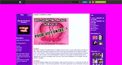Desktop Screenshot of chrystel-ma-life-4ever.skyrock.com
