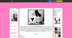 Desktop Screenshot of girls-for-ever-x.skyrock.com