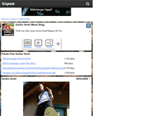 Tablet Screenshot of guigui-small69.skyrock.com
