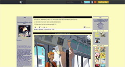 Desktop Screenshot of communenaruto.skyrock.com